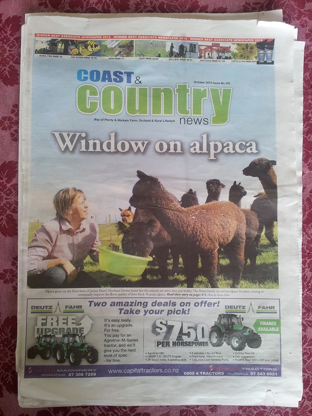 Coast & Country October 2015